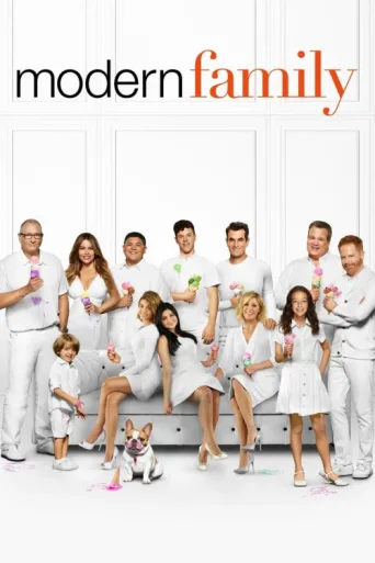 ملصق Modern Family