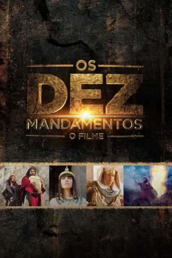 Poster for Os Dez Mandamentos: O Filme