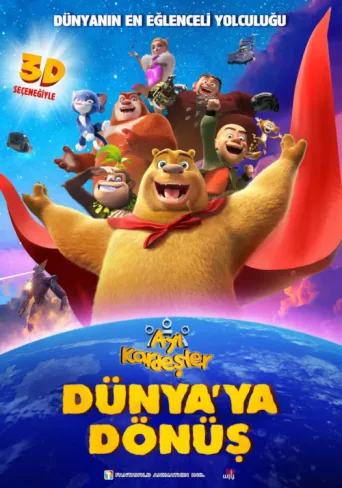 Poster for Ayı Kardeşler: Dünya'ya Dönüş