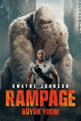 Poster for Rampage: Büyük Yıkım