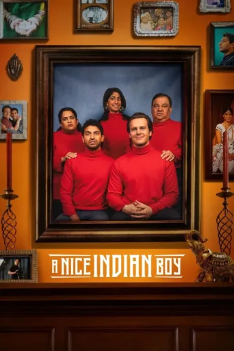 Постер A Nice Indian Boy