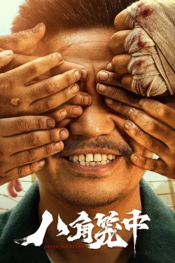 ملصق Never Say Never