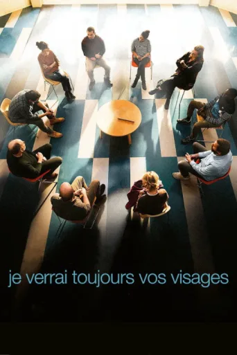 ملصق Je verrai toujours vos visages