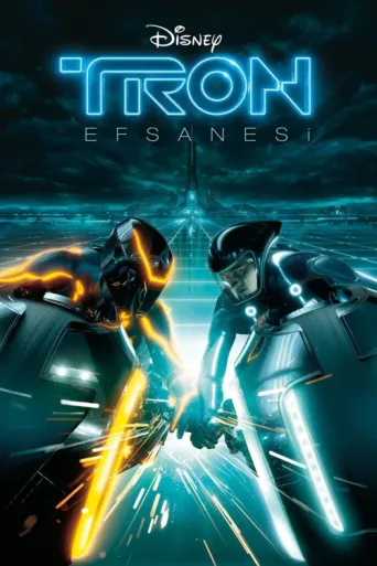 ملصق Tron Efsanesi