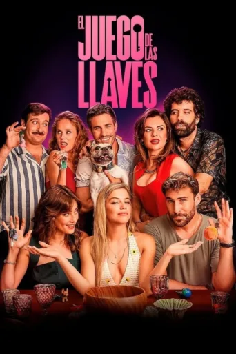 Постер El juego de las llaves