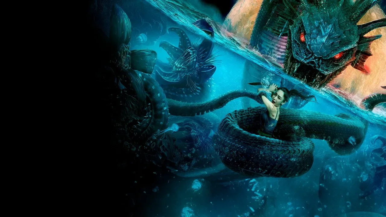 Фоновое изображение для Deep Sea Mutant Snake