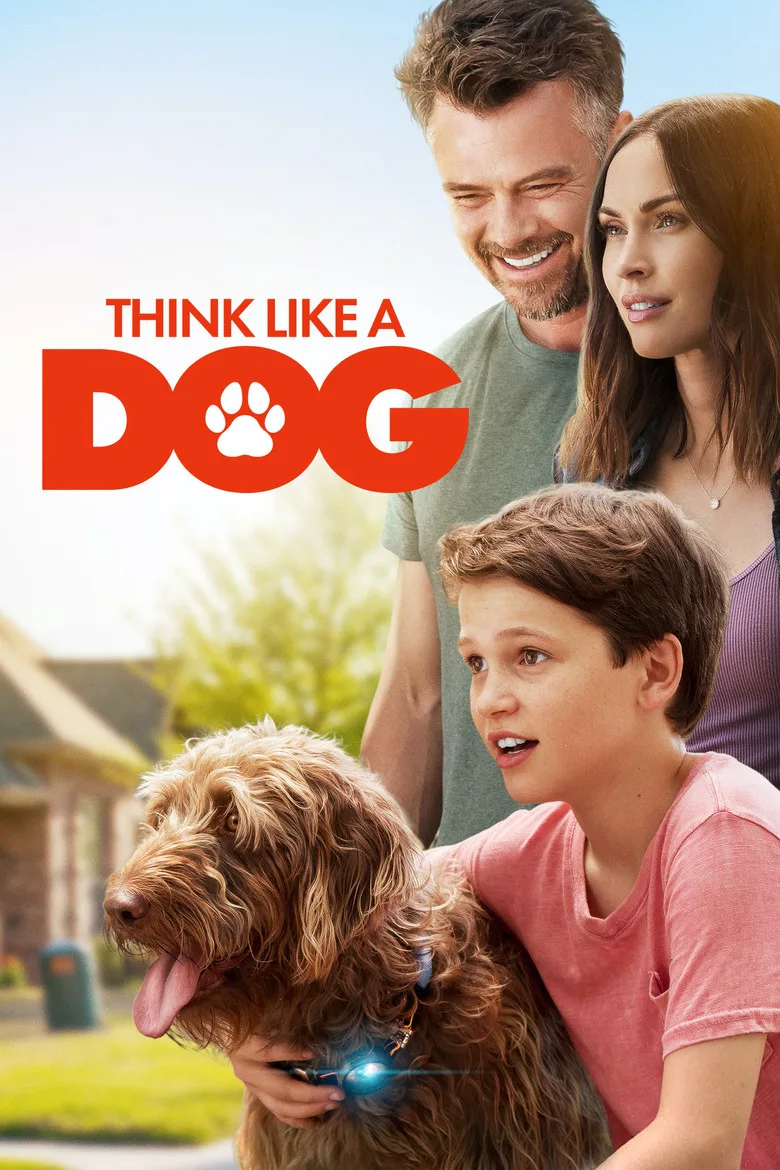 póster de Think Like a Dog