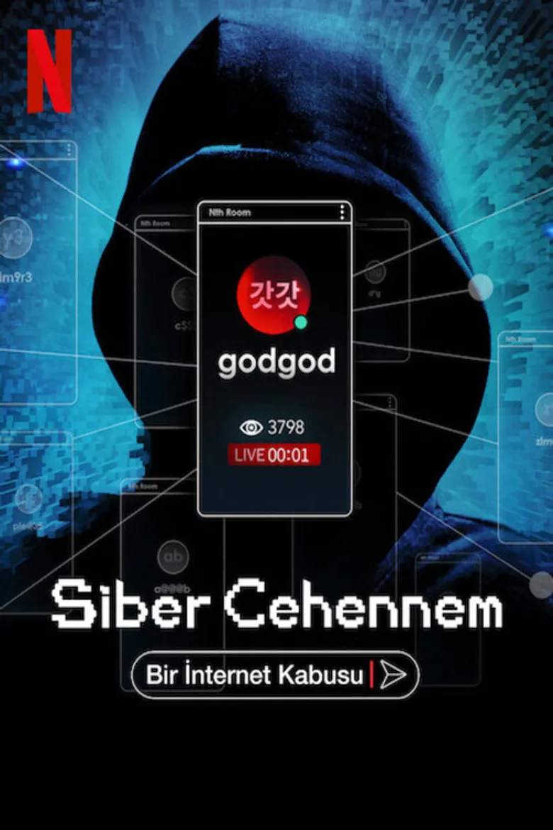 ملصق Siber Cehennem: Bir İnternet Kâbusu