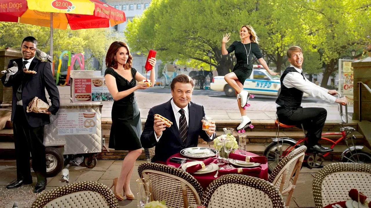 خلفية لـ 30 Rock