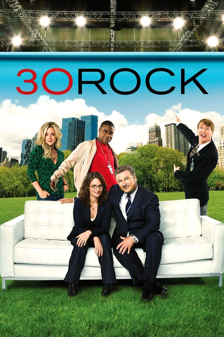 póster de 30 Rock