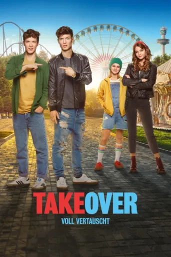 ملصق Takeover - Voll Vertauscht