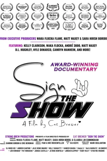 Постер Sign the Show
