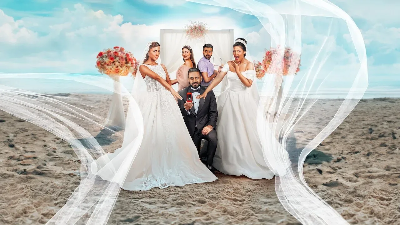 خلفية لـ Bir Damat, İki Gelin