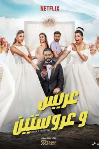 ملصق Bir Damat, İki Gelin