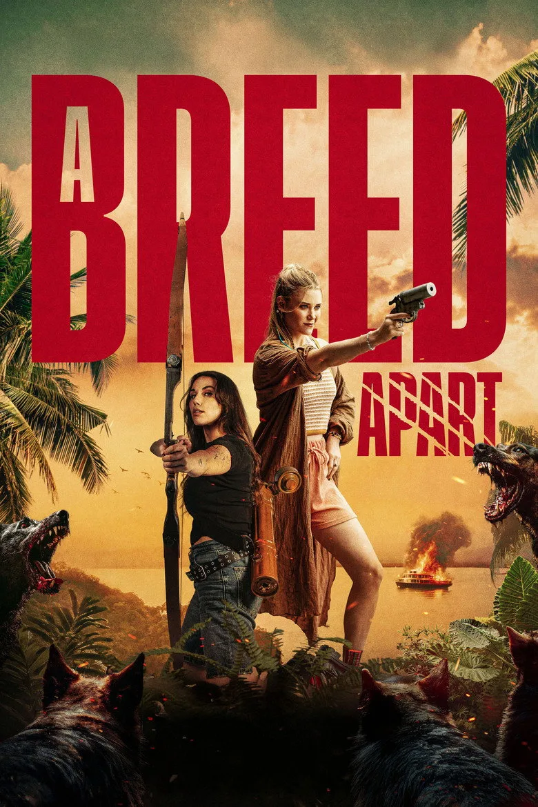 póster de A Breed Apart