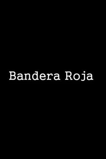 ملصق Bandera roja
