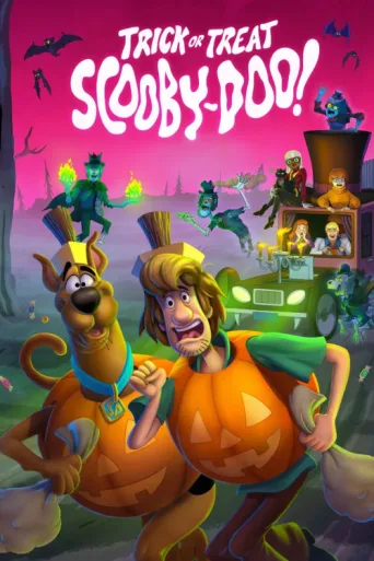 Póster de Trick or Treat Scooby-Doo!