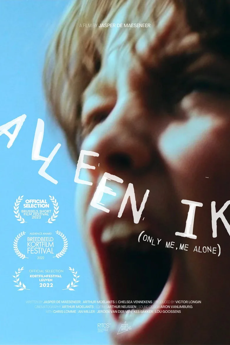 ملصق Alleen Ik
