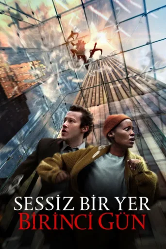 Póster de Sessiz Bir Yer: Birinci Gün