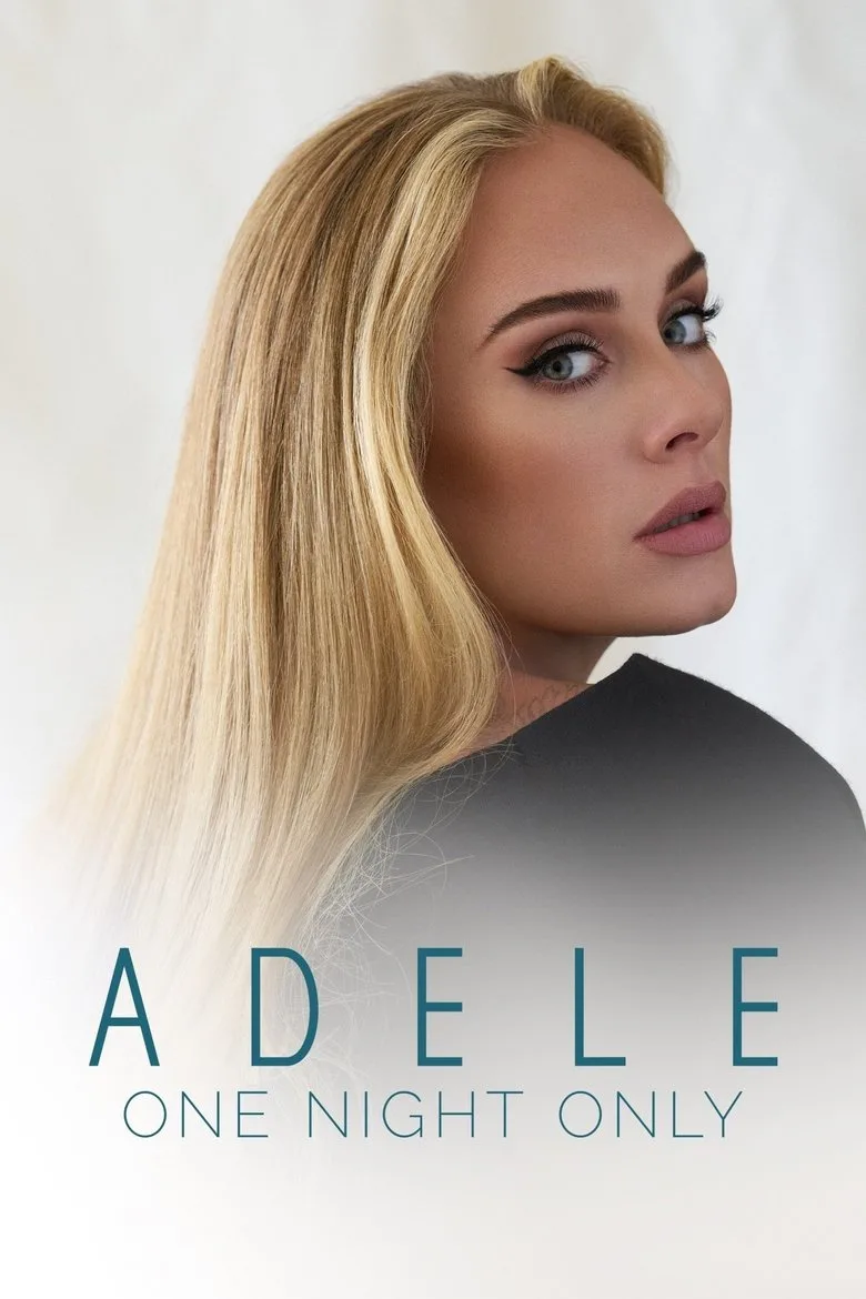 Adele One Night Only posteri