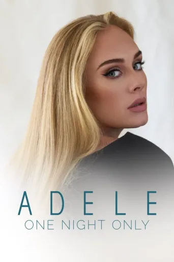 Постер Adele One Night Only