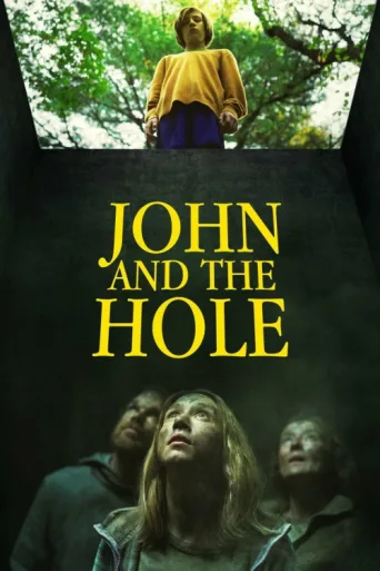 ملصق John and the Hole