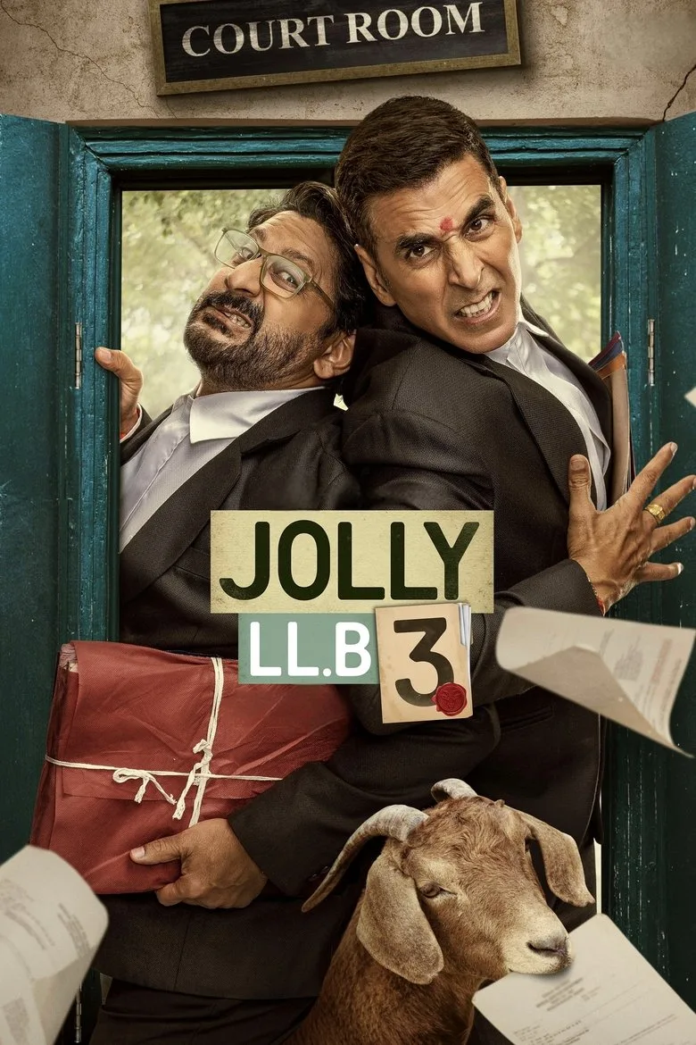 постер Jolly LLB 3
