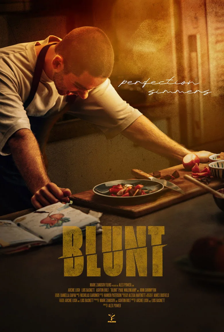 постер BLUNT