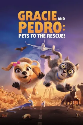 ملصق Gracie & Pedro: Pets to the Rescue