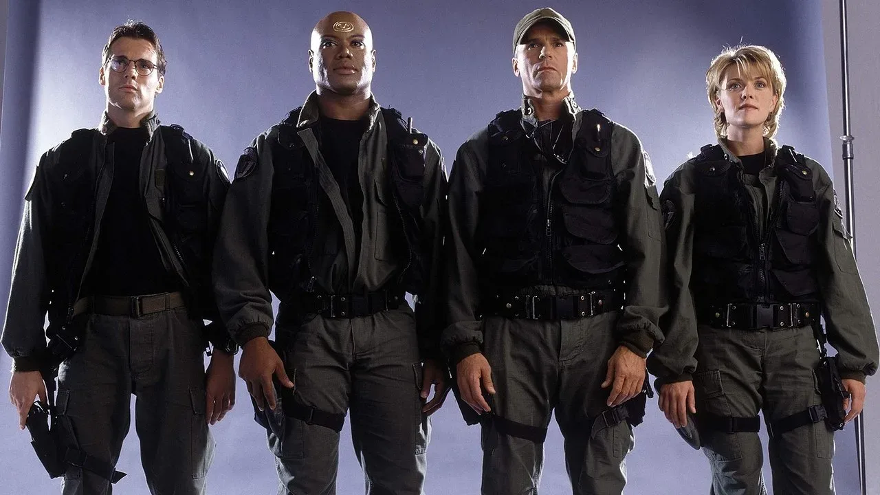 خلفية لـ Stargate SG-1