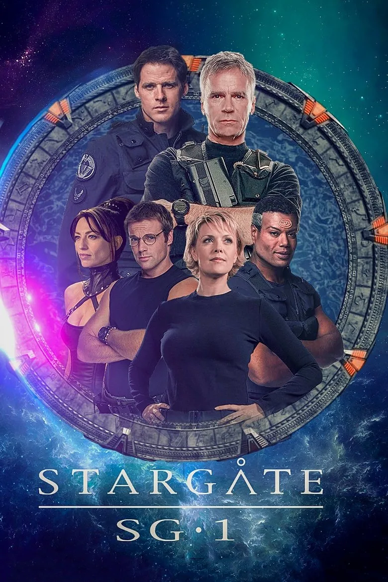 póster de Stargate SG-1