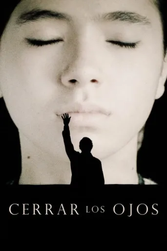 ملصق Cerrar los ojos