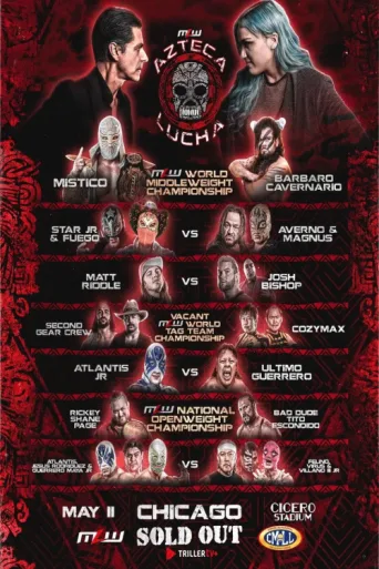 ملصق MLW Azteca Lucha 2024