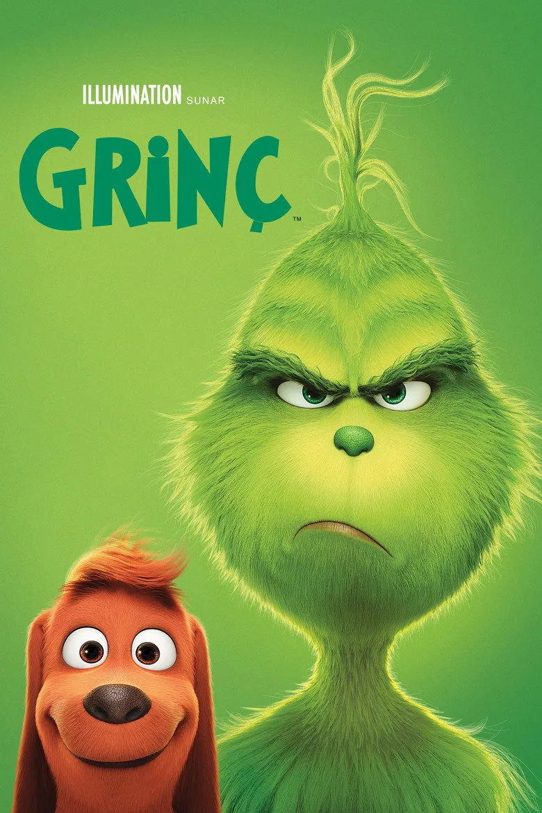 póster de Grinç