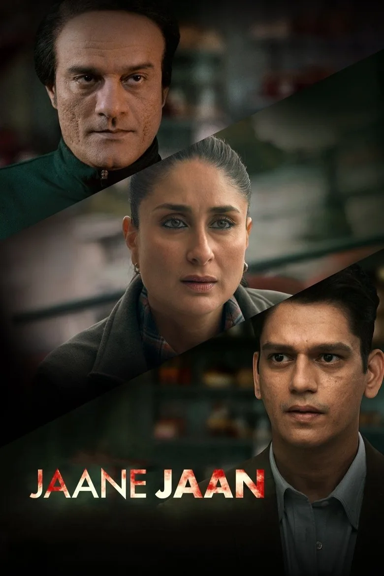 ملصق Jaane Jaan