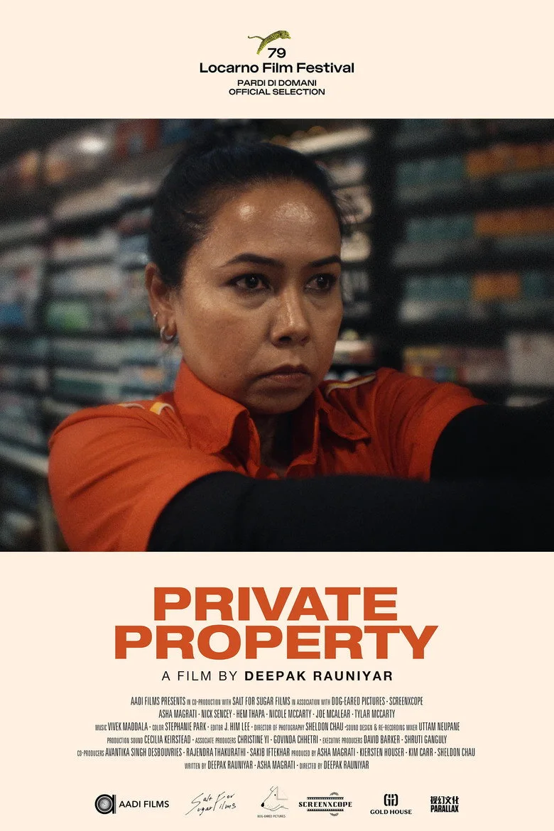 Private Property poster
