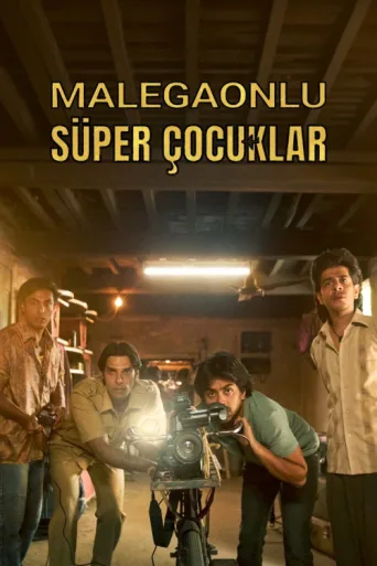 ملصق Malegaonlu Süper Çocuklar
