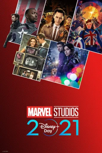 Póster de Marvel Studios' 2021 Disney+ Day Special