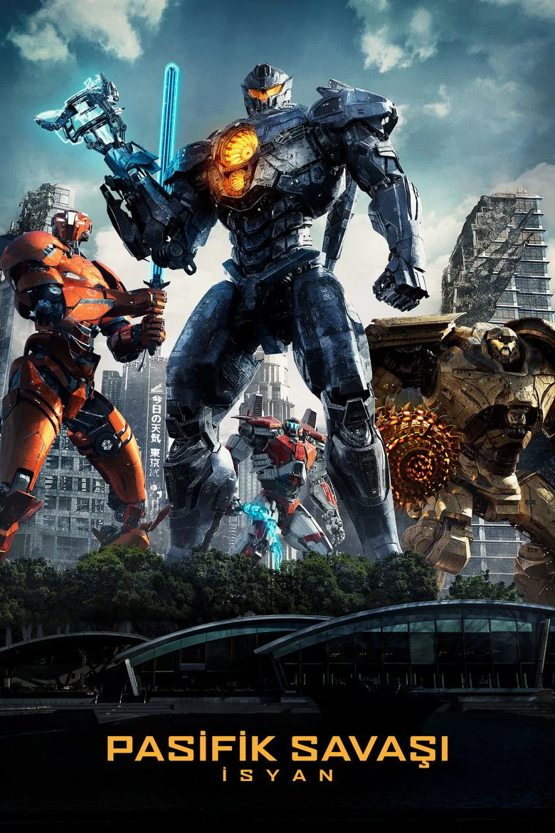 póster de Pacific Rim: Uprising