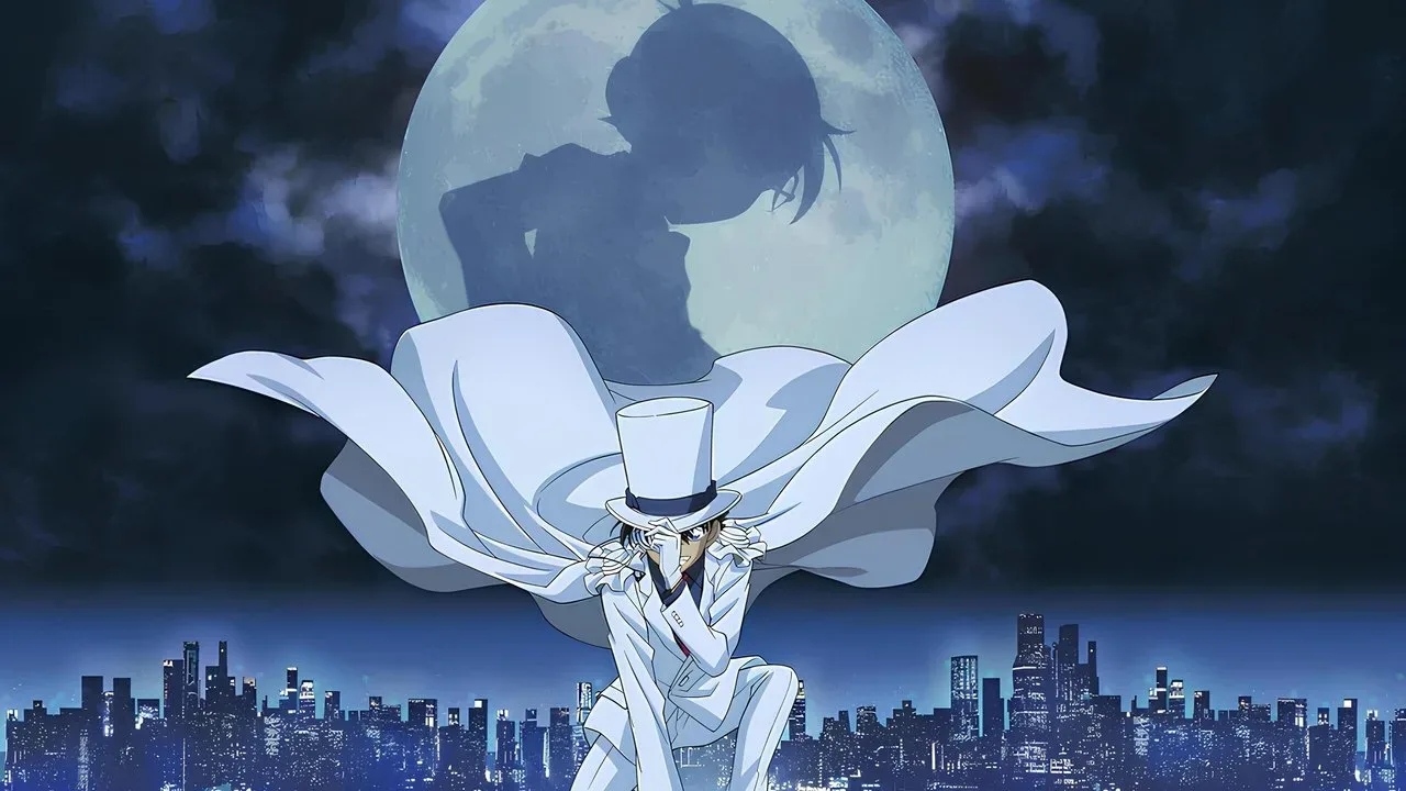 خلفية لـ Detective Conan vs. Kid the Phantom Thief