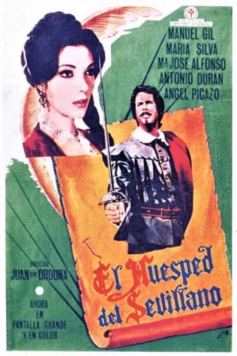 ملصق El huesped del sevillano