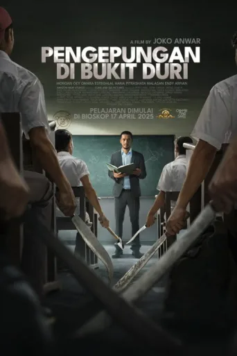 Póster de Pengepungan di Bukit Duri