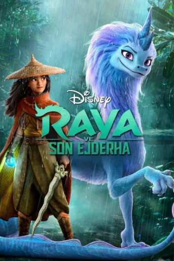 Póster de Raya ve Son Ejderha