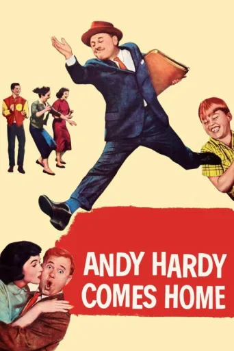 Póster de Andy Hardy Comes Home