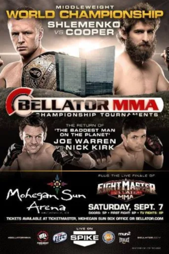 Постер Bellator 98