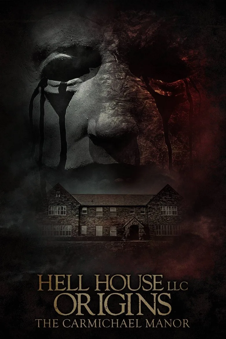 ملصق Hell House LLC Origins: The Carmichael Manor