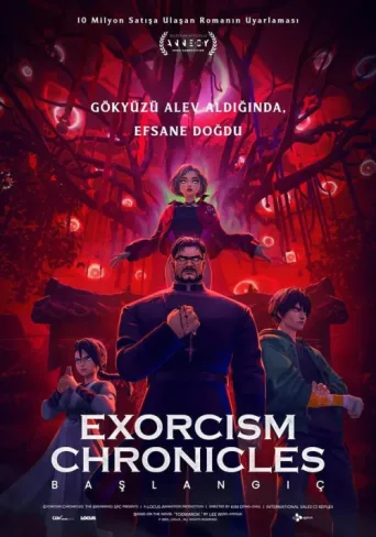 Poster for Exorcism Chronicles: Başlangıç