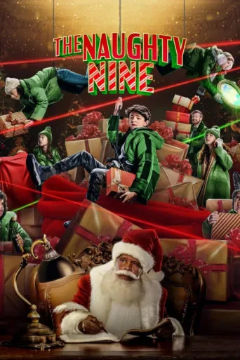 Póster de The Naughty Nine