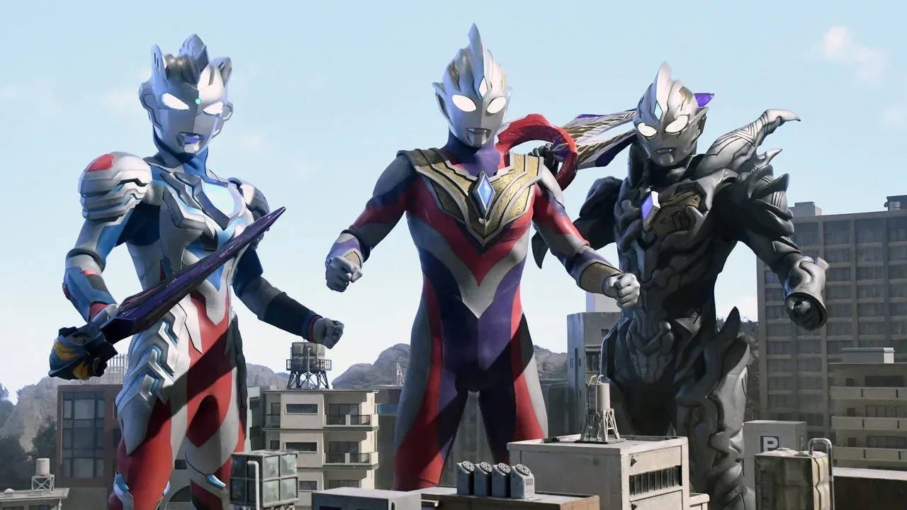 خلفية لـ Ultraman Trigger: Episode Z