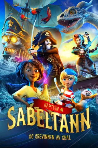 Póster de Kaptein Sabeltann og Grevinnen av Gral